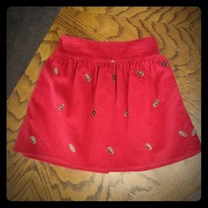 Kelly's Kids Football Skirt